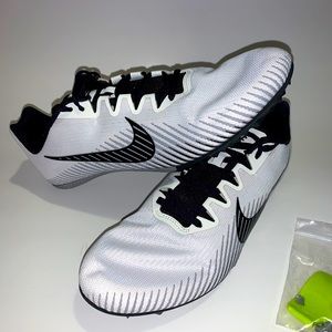 Nike Zoom Rival M Sz 12 mens Track Sprint Spikes